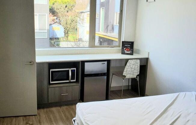 Studio, 1 bath, 167 sqft, $999, Unit D306