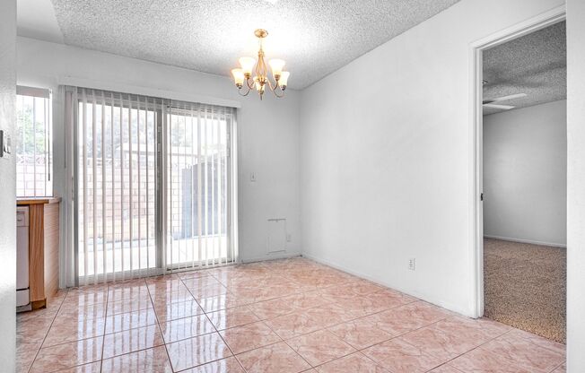 One Story Two Bedroom plus Den Townhouse