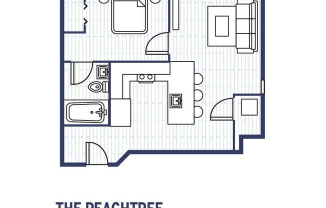 peachtree floor plan