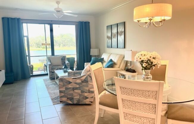 2/2 MONTHLY RENTAL - GOLF/TENNIS CENTER - LAKEWOOD RANCH AVAILABLE FOR SPRING/ SUMMER!