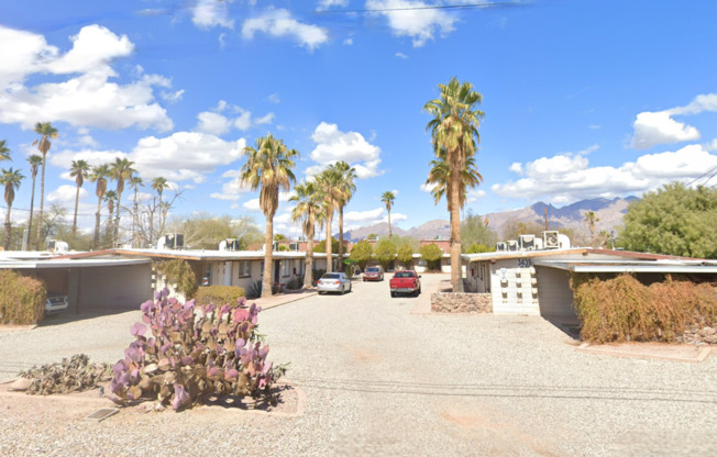 Nearby parks and specialty stores