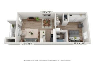 Partner-provided photo for $955 unit
