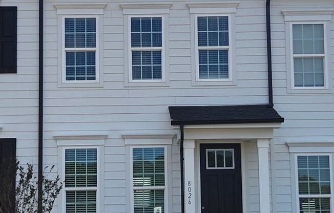 Welcome Home! Be the First to Reside in This Beautiful Two-Story Hunterville Townhome