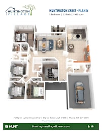 5 beds, 2.5 baths, 1,960 sqft, $1,895