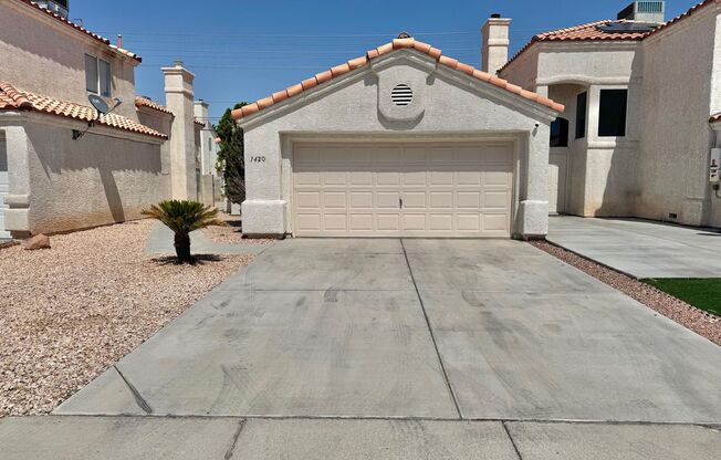 THIS PROPERTY IS A CHARMING SINGLE-STORY HOME IN SOUTH LAS VEGAS, FEATURING 2 BEDROOMS, 2 BATHS