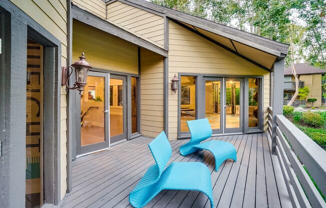 Large Patio at The Trails at San Dimas, California, 91773