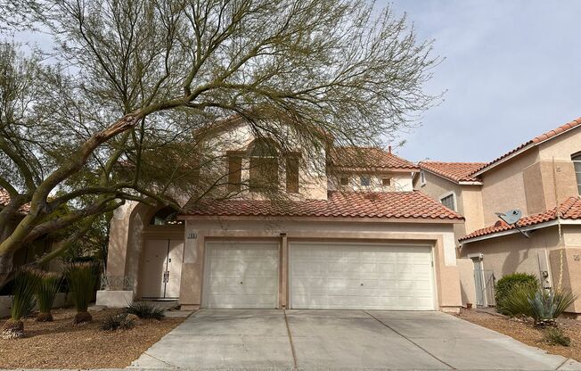 Large 5 Bedroom in Sought-After Summerlin!