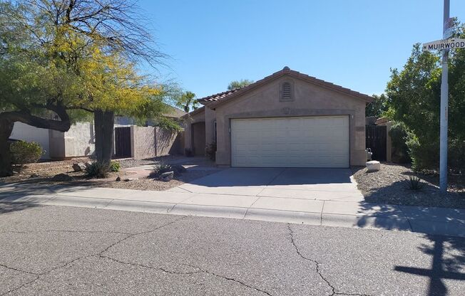 COMING SOON...EXCELLENT 3 BED 2 BATH HOME IN THE AHWATUKEE FOOTHILLS!!