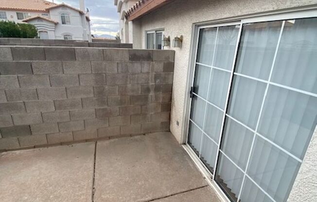 Cozy 3 Bedroom Summerlin Townhome for Rent!