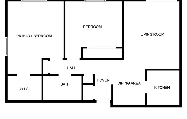 2 beds, 1 bath, 825 sqft, $899, Unit 1750 - 5