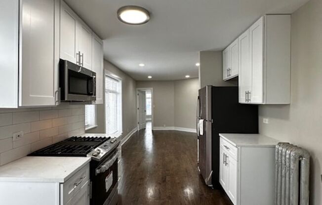 Spacious Updated 1 Bed in the Heart of Logan Square