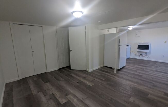 Renovated Basement Level Studio Apartment in Columbia, MO