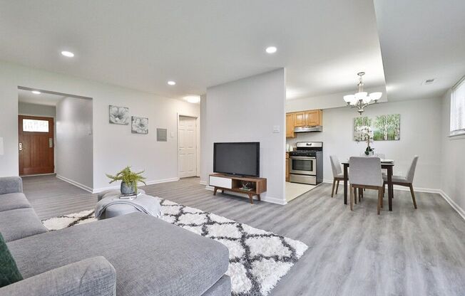 Living/Dining Area-Classic