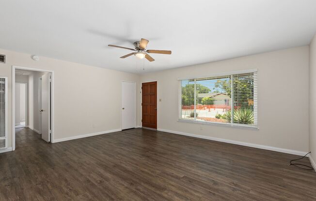 One level single family home in Clairemont Mesa