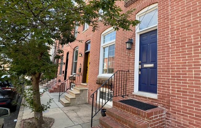 Charming 2BD/3BA Townhome in Highlandtown, Baltimore, MD!