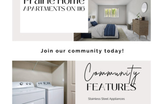 Prairie Home Apartments on 116