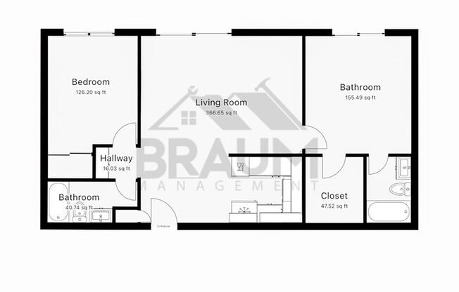 2 beds, 2 baths, 1,000 sqft, $2,495, Unit 113