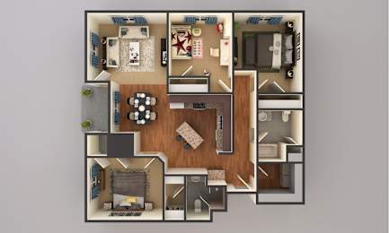 3 beds, 2 baths, 1,550 sqft, $1,615