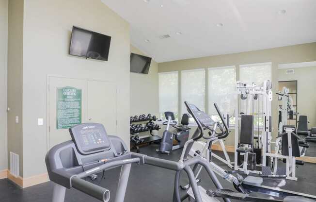 Fitness Center at Cascades Overlook Apts., Owings Mills