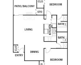 Partner-provided photo for $986 unit