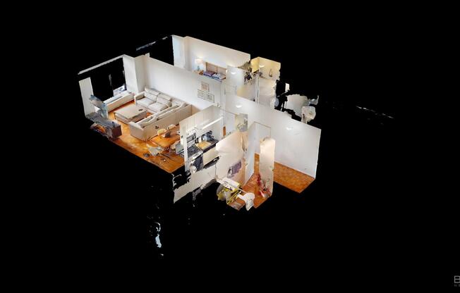 1 bed, 1.5 baths, $6,000, Unit 15G