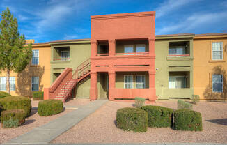 Exterior at San Bellino Apartments, Glendale