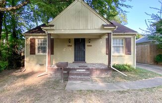 1 bedroom 1 bath near Avalon and Overton Park Ave in Midtown Memphis