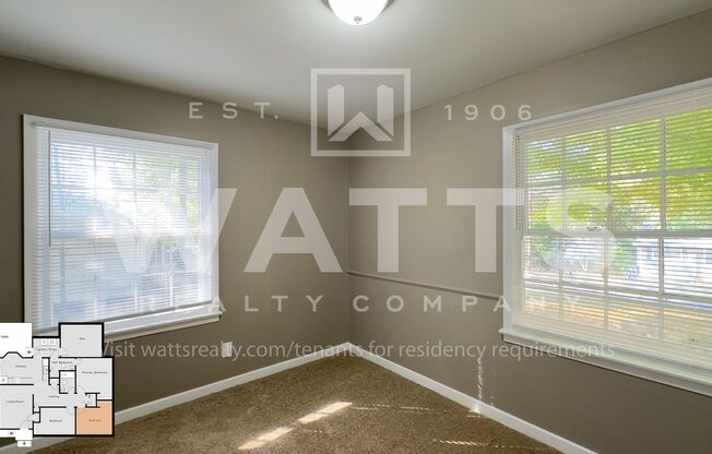 3 beds, 1.5 baths, $1,250