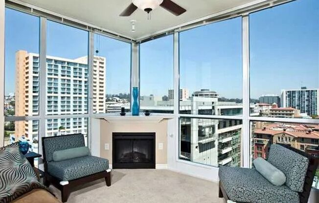 2 beds, 2 baths, $3,200, Unit # 1308