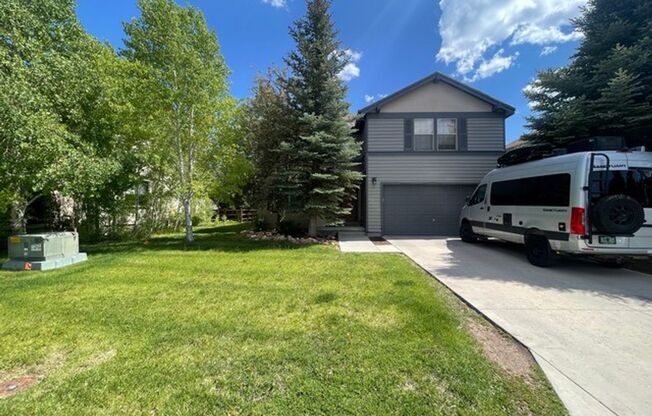 Family Friendly Trailside Home