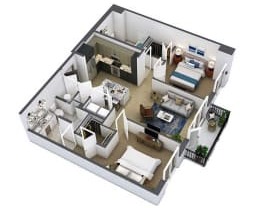 Partner-provided photo for $2551 unit