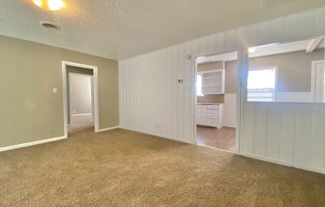 3 bedroom 2 bath within walking distance of Clapp Park NOW FOR RENT