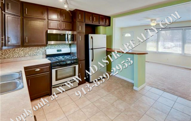 3 beds, 1 bath, $1,350