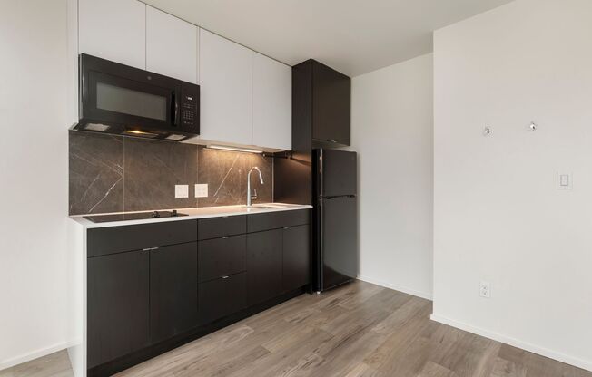 Studio, 1 bath, 352 sqft, $1,395, Unit 501