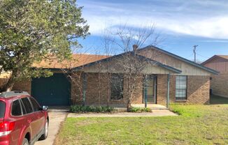 3Bd/1.5Ba in Killeen, TX!