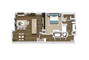 Partner-provided photo for $1417 unit