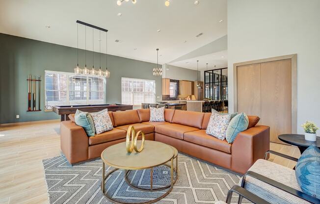Ample seating at clubhouse - Emmersyn at Lone Tree