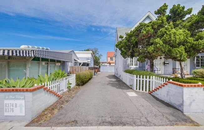 Cottage Style Apartments in the Heart of La Mesa