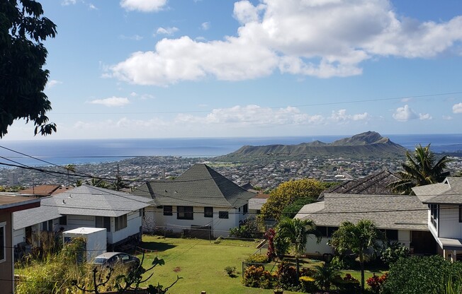 AMAZING VIEWS!  Charming almost original 2 bed/ 1 bath