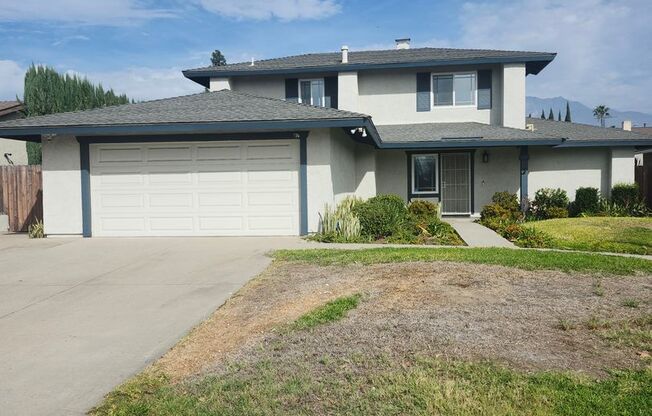 Welcome to this stunning two-story home with backyard oasis!