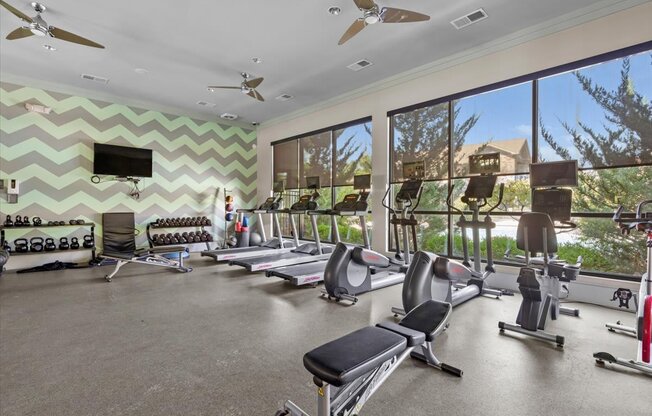 the estates at tanglewood|fitness center