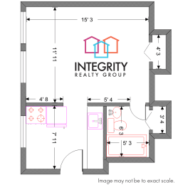 Studio, 1 bath, 329 sqft, $880