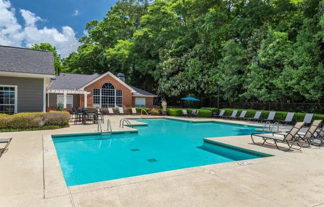 Large Swimming Pool located at Twenty35 Timothy Woods in Athens, GA 30606