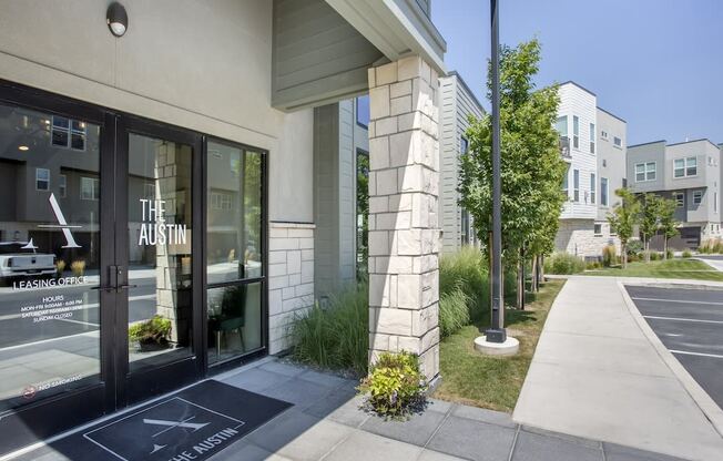 The Austin Townhomes