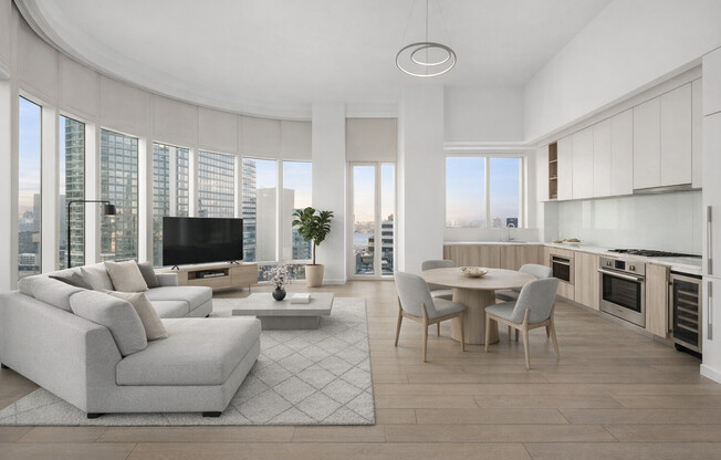 2 beds, 2 baths, 1,086 sqft, $9,500, Unit 10C