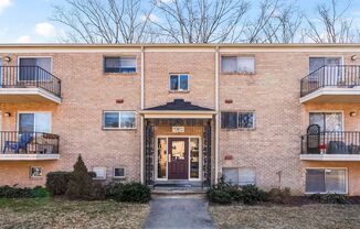 Commuter’s Dream! Large 2BR/2BA Condo Steps from Metro – All Utilities Included!
