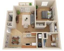 Partner-provided photo for $1316 unit