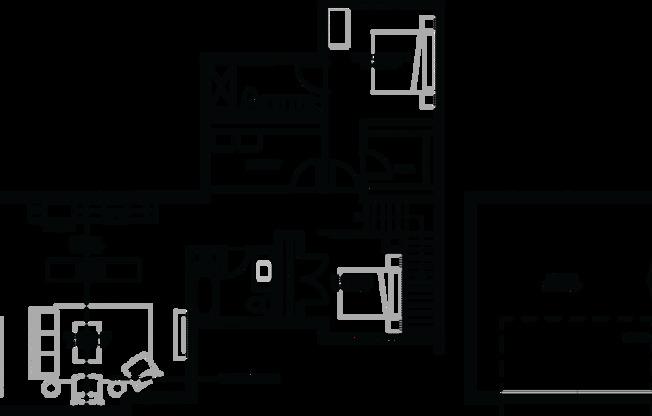2 beds, 2 baths, 1,425 sqft, $2,795, Unit 380 Magnolia Lane