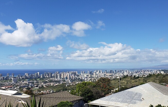 AMAZING VIEWS!  Charming almost original 2 bed/ 1 bath