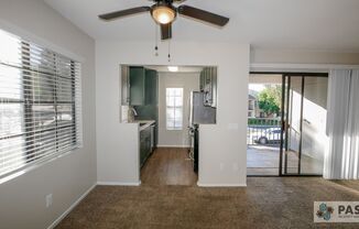 Bright Upgraded Condo w/ Quartz Kitchen, Covered Parking, Pool & Spa